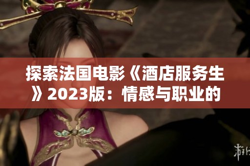 探索法国电影《酒店服务生》2023版：情感与职业的交织之旅