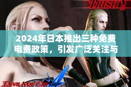 2024年日本推出三种免费电费政策，引发广泛关注与讨论