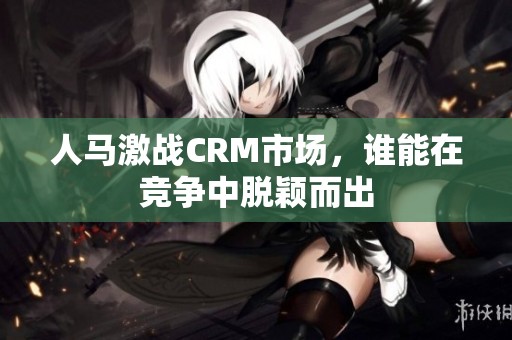 人马激战CRM市场，谁能在竞争中脱颖而出