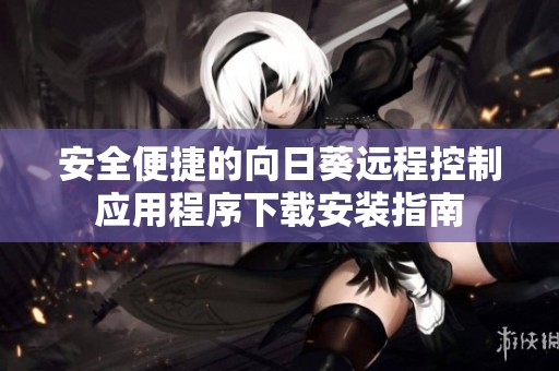 安全便捷的向日葵远程控制应用程序下载安装指南