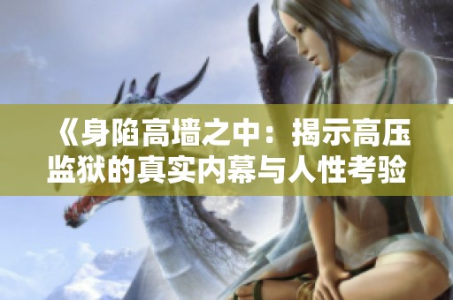 《身陷高墙之中：揭示高压监狱的真实内幕与人性考验》