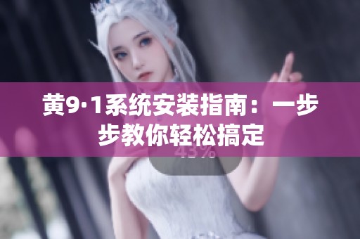 黄9·1系统安装指南：一步步教你轻松搞定