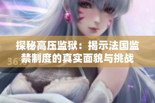 探秘高压监狱：揭示法国监禁制度的真实面貌与挑战