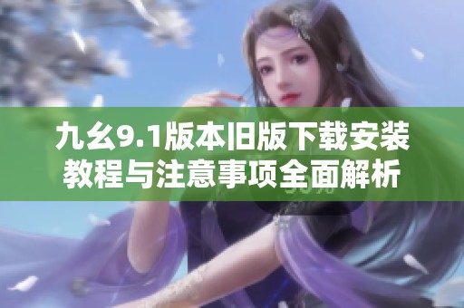 九幺9.1版本旧版下载安装教程与注意事项全面解析