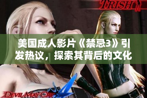 美国成人影片《禁忌3》引发热议，探索其背后的文化影响与争议