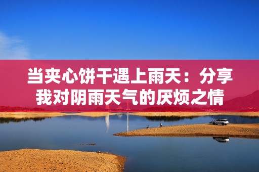 当夹心饼干遇上雨天：分享我对阴雨天气的厌烦之情