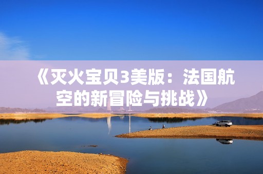 《灭火宝贝3美版：法国航空的新冒险与挑战》