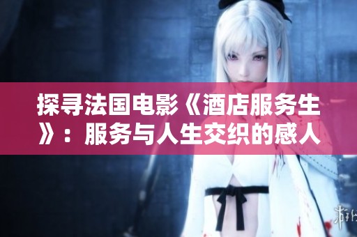 探寻法国电影《酒店服务生》：服务与人生交织的感人故事