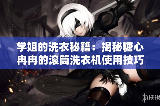 学姐的洗衣秘籍：揭秘糖心冉冉的滚筒洗衣机使用技巧