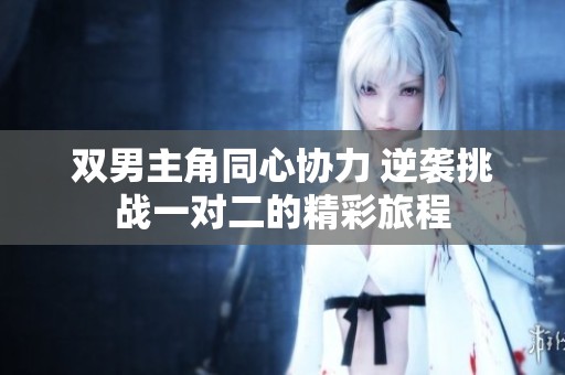 双男主角同心协力 逆袭挑战一对二的精彩旅程