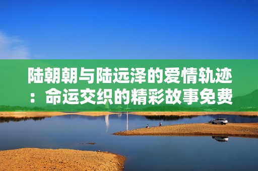 陆朝朝与陆远泽的爱情轨迹：命运交织的精彩故事免费阅读