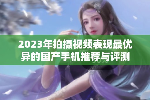 2023年拍摄视频表现最优异的国产手机推荐与评测