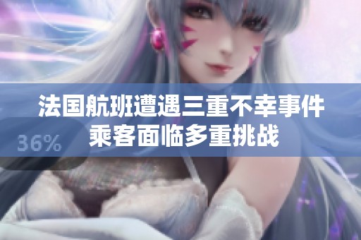 法国航班遭遇三重不幸事件 乘客面临多重挑战