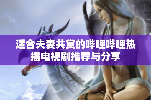 适合夫妻共赏的哔哩哔哩热播电视剧推荐与分享