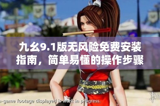 九幺9.1版无风险免费安装指南，简单易懂的操作步骤解析