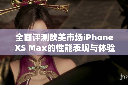 全面评测欧美市场iPhone XS Max的性能表现与体验分析