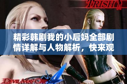 精彩韩剧我的小后妈全部剧情详解与人物解析，快来观看吧