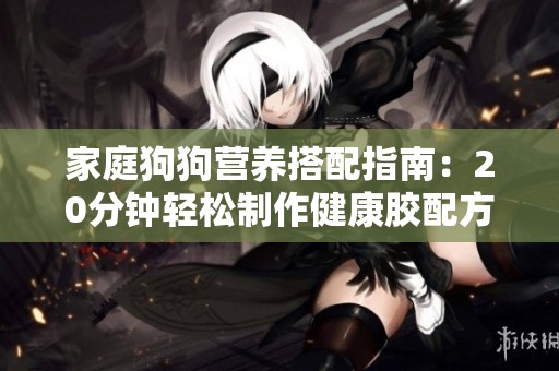 家庭狗狗营养搭配指南：20分钟轻松制作健康胶配方