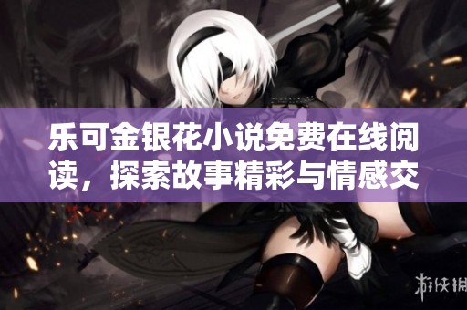 乐可金银花小说免费在线阅读，探索故事精彩与情感交织