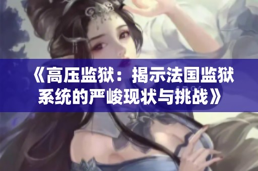《高压监狱：揭示法国监狱系统的严峻现状与挑战》