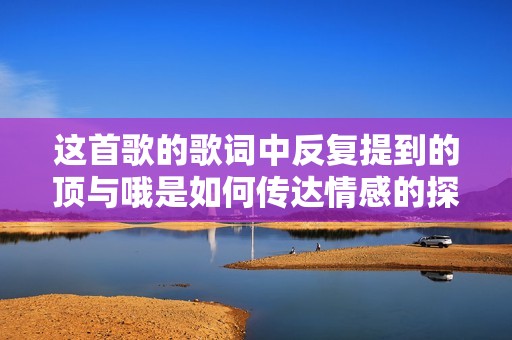 这首歌的歌词中反复提到的顶与哦是如何传达情感的探讨