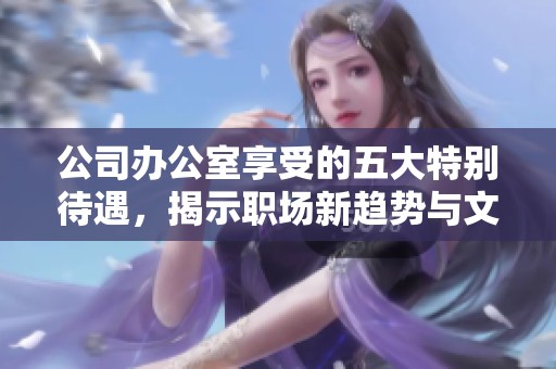 公司办公室享受的五大特别待遇，揭示职场新趋势与文化