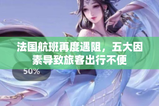 法国航班再度遇阻，五大因素导致旅客出行不便