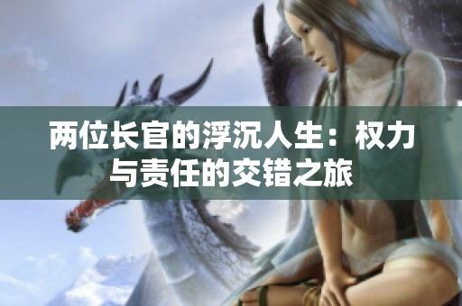 两位长官的浮沉人生：权力与责任的交错之旅