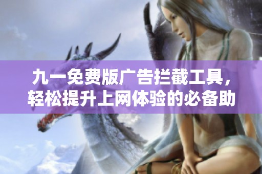 九一免费版广告拦截工具，轻松提升上网体验的必备助手
