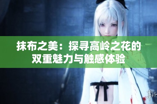 抹布之美：探寻高岭之花的双重魅力与触感体验