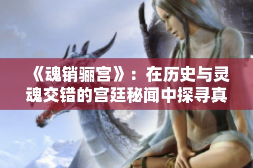 《魂销骊宫》：在历史与灵魂交错的宫廷秘闻中探寻真相之旅