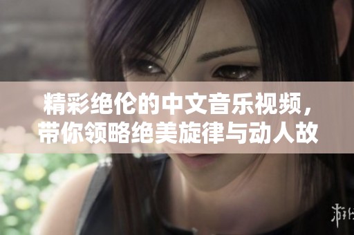 精彩绝伦的中文音乐视频，带你领略绝美旋律与动人故事