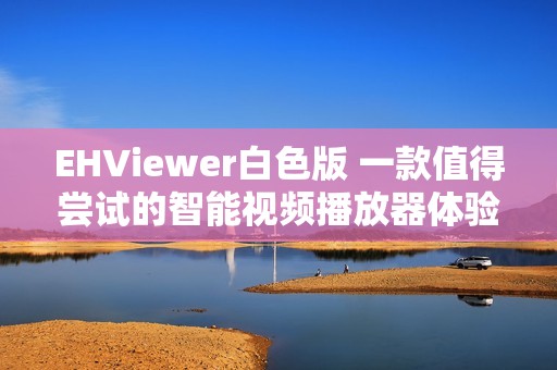 EHViewer白色版 一款值得尝试的智能视频播放器体验分享