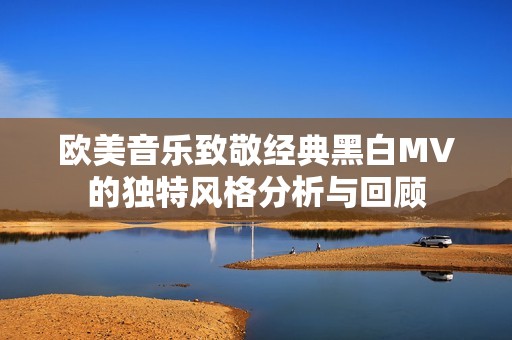 欧美音乐致敬经典黑白MV的独特风格分析与回顾