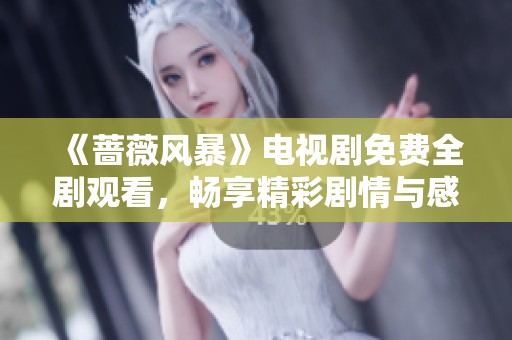 《蔷薇风暴》电视剧免费全剧观看，畅享精彩剧情与感人故事