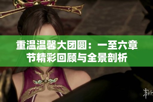 重温温馨大团圆：一至六章节精彩回顾与全景剖析
