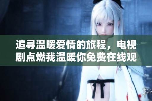 追寻温暖爱情的旅程，电视剧点燃我温暖你免费在线观看