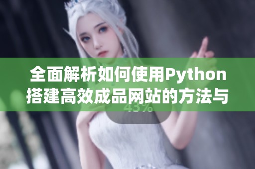 全面解析如何使用Python搭建高效成品网站的方法与技巧