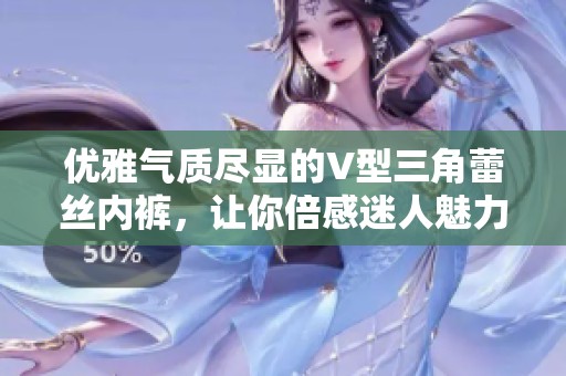 优雅气质尽显的V型三角蕾丝内裤，让你倍感迷人魅力
