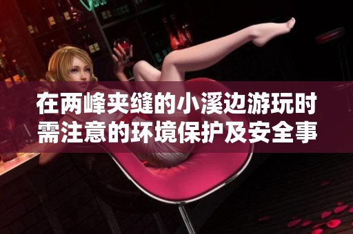 在两峰夹缝的小溪边游玩时需注意的环境保护及安全事项