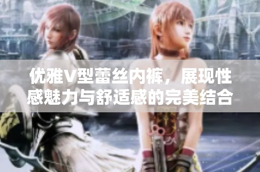 优雅V型蕾丝内裤，展现性感魅力与舒适感的完美结合