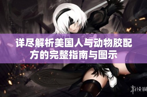 详尽解析美国人与动物胶配方的完整指南与图示