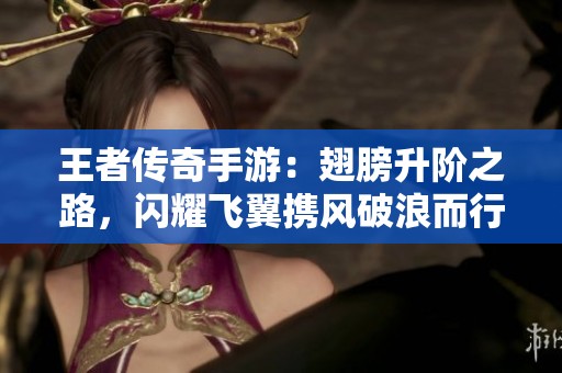 王者传奇手游：翅膀升阶之路，闪耀飞翼携风破浪而行