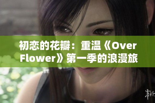 初恋的花瓣：重温《Over Flower》第一季的浪漫旅程