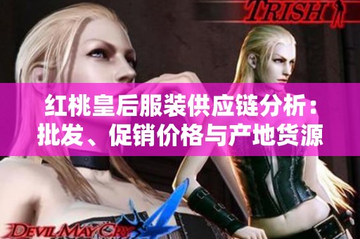 红桃皇后服装供应链分析：批发、促销价格与产地货源揭秘