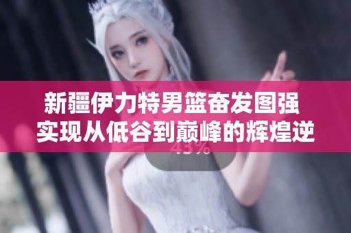 新疆伊力特男篮奋发图强 实现从低谷到巅峰的辉煌逆袭之路