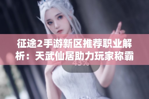 征途2手游新区推荐职业解析：天武仙居助力玩家称霸天下