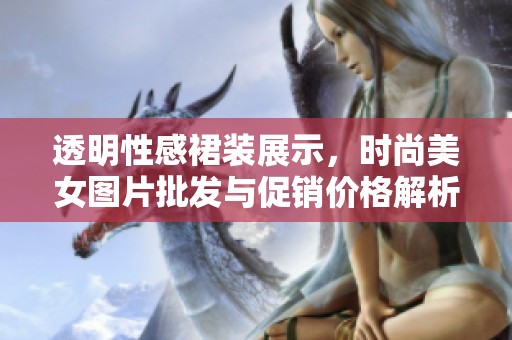透明性感裙装展示，时尚美女图片批发与促销价格解析