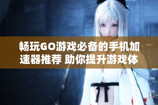 畅玩GO游戏必备的手机加速器推荐 助你提升游戏体验