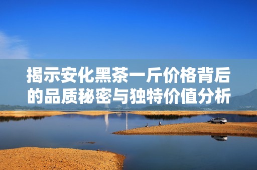 揭示安化黑茶一斤价格背后的品质秘密与独特价值分析